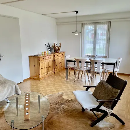 Swiss Alpine Hideaway Sedrun