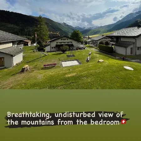 Swiss Alpine Hideaway Holiday home Sedrun